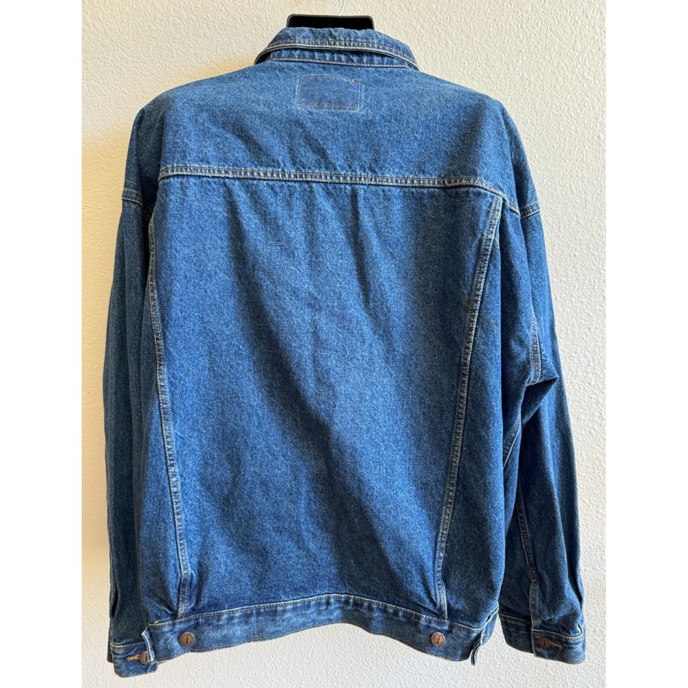 Vintage‎ Jordache Jean Jacket Size 2XL Oversized 80s GUC XXL - Picture 5 of 8